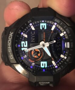 Casio G-Shock Gravitymaster GA1000-1A Twin Sensor Aviation W 45 710CeelPXML