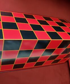 Pressman Checkers -- Classic Game With Folding Board and Interlocking Checkers, 2 Players 16 710D3Ykk4L