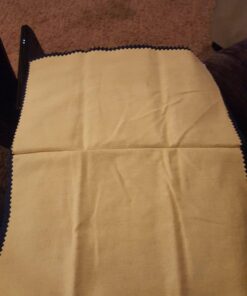 Polishing Cloth for Silver, Gold, Brass & Most Other Metals, 11x14 Largest Size 39 710DF5a5ltL