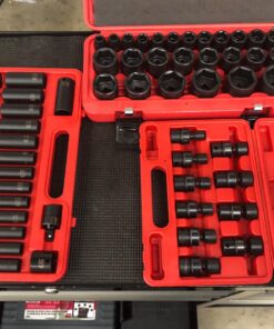 Sunex 2300, 1/2" Drive, Universal Impact Joint, Cr-Mo Steel, Radius Corner Design, Flexible, Meets ANSI Standards 15 710DHh O33L