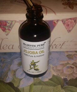 Majestic Pure Jojoba Oil for Hair and Skin, 4 fl. oz. 4 Fl Oz (Pack of 1) 59 710DJxcU1zL
