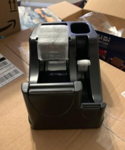 Officemate Heavy Duty Weighted 2-in-1 Tape Dispenser, Recycled,Black (96660) 27 710DM0YjJHL