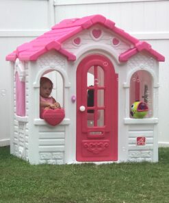 Step2 Sweetheart Playhouse, Pink and White 35 710De6krJDL