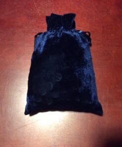 Paper Mart Tarot Rune Bag Bundle of 4: Moss Green, Navy Blue, Purple, Wine 6" x 9" 25 710Dg rck7L