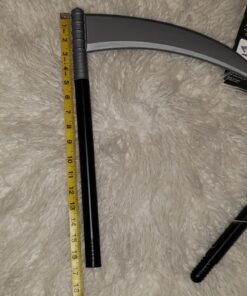 Kangaroo Grim Reaper Scythe Weapon – Prop for Halloween Parties – 40-inch Long Sickle for Kids and Adults – Costume Accessory – Plastic Prop 42 710DpaIn UL