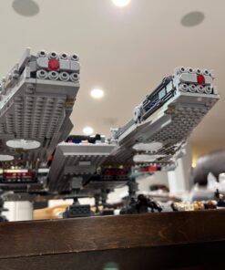 LEGO Star Wars Ultimate Millennium Falcon 75192 - Expert Building Set and Starship Model Kit, Movie Collectible, Featuring Classic Figures and Han Solo's Iconic Ship, Best Gift for Adults 66 710EIRiQV6L