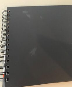 Crescent Creative Products 8-inch RENDR Wire-Bound Sketchbook, 8" x 8", Model:12-00017 8" x 8" Wirebound Sketchbook 47 710Emyhj3PL