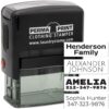 PermaPRINT Clothing Stamper with Black Ink 30 710EpyvI93L
