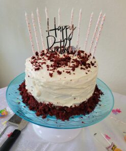 Amazon Basics Nonstick Round Baking Cake Pan, 9 Inch, Set of 2, Gray, 10.7x9.7x1.5cm 44 710EytOSyLL