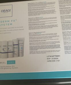 Obagi Medical Nu-Derm System - Normal to Dry Bundle Including: Gentle Clearance, Toner, Clear, Exfoderm, Blend, Hydrate, and Sun Shield, Pack Of 1 21 710FNMViznL