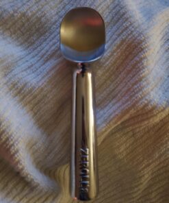 Zeroll, Size 20, in Silver 1020 Original Ice Cream Unique Liquid Filled Heat Conductive Handle Simple One Piece Aluminum Design Easy Release 40 Scoops per, 2-Ounce 36 710FfLoYJAL
