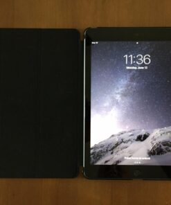 ESR for iPad 9.7 Inch Case, Trifold Smart Case Compatible with iPad 5th/6th Generation, Two-Way Stand, Slim and Lightweight, Auto Sleep and Wake, Ascend Series Case, Black 01black 51 710FjWuUtvL