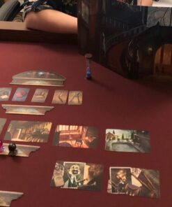 Mysterium Board Game (Base Game) - Enigmatic Cooperative Mystery Game with Ghostly Intrigue, Fun for Family Game Night, Ages 10+, 2-7 Players, 45 Minute Playtime, Made by Libellud Mysterium 25 710Fp3KsfWL