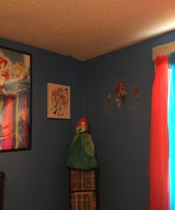 RoomMates RMK2347SCS The Little Mermaid Ariel Peel and Stick Wall Decals 23 710FvaF2faL