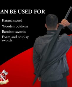 Armory Replicas Katana Bokken Shinai Foam Sword Nylon Carrying Case Large 10 710G9M3eWzL