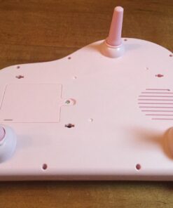 Love&Mini Piano Toy Keyboard for Kids Birthday Gift Age 1+ Pink 24 Keys Toddler Piano Music Toy Instruments with Microphone 24 Keys Pink 51 710GNeLcxhL