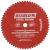 Diablo D1260CF 12-inch Steel Demon 60T Cermet II Carbide Ferrous Metal Saw Blade 3 710GeJt9EmL