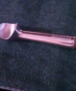 Zeroll, Size 20, in Silver 1020 Original Ice Cream Unique Liquid Filled Heat Conductive Handle Simple One Piece Aluminum Design Easy Release 40 Scoops per, 2-Ounce 40 710Gl9wK0L