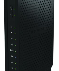NETGEAR N600 (8x4) WiFi DOCSIS 3.0 Cable Modem Router (C3700) Certified for Xfinity from Comcast, Spectrum, Cox, Spectrum & more 23 710HBIx lfL