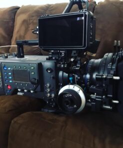 Fotga DP500III Follow Focus Puller w/A/B Stop,15mm Quick Release Rod Clamp for Canon Nikon Sony Blackmagic DSLR Cinema Camera Video Mirrorless Camera Cine Lens Film Movie Video Making No Backlash 55 710HY9EcUdL