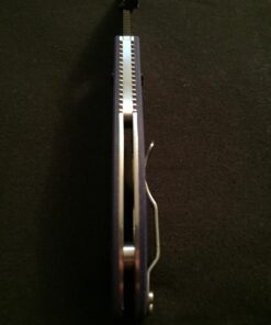 Spyderco Manix 2 Signature Knife with 3.37" CPM S110V Steel Blade and Durable Dark Blue G-10 Handle - PlainEdge - C101GPDBL2 38 710HYaUMnL