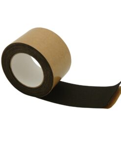 Alternative view of FindTape Polyester Felt Tape [1mm thick] (FELT-06): 2 in. x 15 ft. (Black)