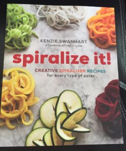 Spiralize It!: Creative Spiralizer Recipes for Every Type of Eater 13 710HrqUybkL