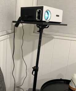Amada Projector Tripod Stand, Foldable Laptop Tripod, Multifunctional DJ Racks/Projector Stand with Adjustable Height, Perfect for Office, Home, Stage or Studio-AMPS01 22"-36" 41 710HuwIVFPL