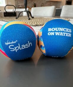 Waboba Splash Water Bouncing Ball (Colors May Vary) (Double Pack) Two Pack 13 710I7tPcJaL
