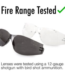 TRUST OPTICS 12 Pack Safety Glasses ANSI Z87+ Certified Protective Eyewear Goggles for Men and Women with UV Eye Protection Assorted Colors 11 710I8bUy9wL