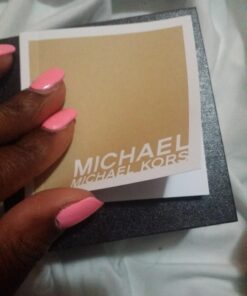 Michael Kors Lexington Men's Watch, Stainless Steel Bracelet Watch for Men Gold Steel 33 710ICr1 koL