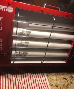 Maintain Your Summer Tan Through Winter Fiji Sun Indoor Tanning Lamp with Sperti™ - Adjustable, FDA Cleared, Auto Timer & UV Safety Glasses - Trusted US Company 35 710IDx7mYgL