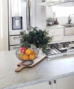 Nearly Natural 6715 14in. Ivy with White Wash Planter Silk Plant 16 710IqGnSlYL