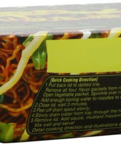 Myojo Ippeichan Yakisoba Japanese Style Instant Noodles, 4.77-Ounce Tubs (Pack of 12) 31 710Irquo8L