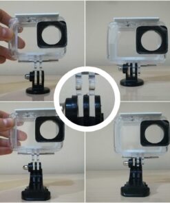 ZOOKKI Action Camera Accessories Kit for GoPro Hero 12 11 10 9 8 7 6 5 4 3 Black Sliver Session Fusion Max- Accessory Package for AKASO APEMAN SJCAM DBPOWER Insta360 Xiaomi Yi DJI Osmo and More GP-9 31 710ItwuAaL