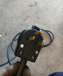 Eaton S42-SP Arrow Hart heavy-duty universal NEMA power plug, Black 1 27 710J3cPppLL