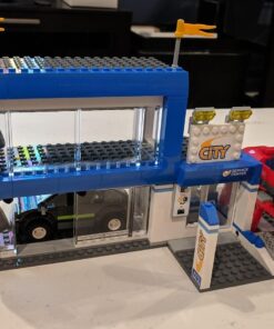LEGO City Town 60097 City Square Building Kit 46 710J61 WJ3L