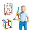 Goobi 20 Piece Construction Set Large Building Blocks Developmental Play Sticks STEM Learning Vibrant Colors Creativity Imagination 3D Puzzle Educational Toys for 1 Year Old Toddlers Preschool 42 710JjuLDKzL