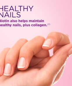 Nature's Bounty Advanced Hair, Skin & Nails, Argan-Infused Vitamin Supplement with Biotin and Hyaluronic Acid, 150 Rapid Release Softgels Unflavored 27 710JqrHkapL
