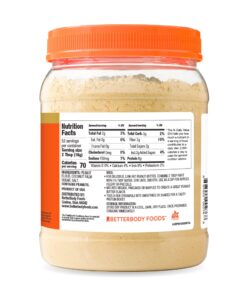 PBfit All-Natural Peanut Butter Powder, Powdered Peanut Spread From Real Roasted Pressed Peanuts, 8g of Protein, 30 Ounce (Pack of 1) 28 710JwC7EPbL