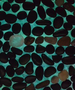 Glow in The Dark Pigment Powder - Neutral and Fluorescent Color for Art Painting, Fine Art, Nail Art Paint, Crafts - Non-Toxic, Long Lasting 10+ Color Options - Neutral Sky Blue (60 Grams) 60 Grams 50 710KF4q TIL