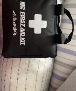 Professional 300 Piece (40 Unique Items) First Aid Kit | Emergency Medical Kits | Home, Business, Camping, Car, Office, Travel, Vehicle, Kids, Boat, Survival, Supplies 99 710KNOTnp1L