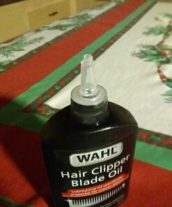 Wahl Premium Hair Clipper Blade Lubricating Oil for Clippers, Trimmers, & Blade Corrosion for Rust Prevention – 4 Fluid Ounces – Model 3310-300A 4 Fl Oz (Pack of 1) 27 710Kij19hYL