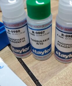 TAYLOR TECHNOLOGIES INC K-1106 TEST KIT PHOSPHATE 1 18 710KtqGFfL