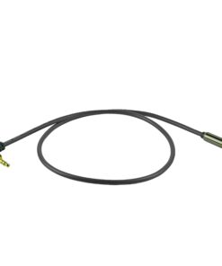 Mediabridge™ 3.5mm Male to Male Right Angle Stereo Audio Cable (4 Feet) - 90° Connector for Flush Connections - Step Down Design for Smartphone, Tablet & MP3 Cases - (Part# MPC-35RA-4) 4 Feet 13 710L4lBX4L