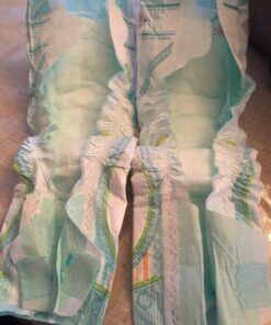 Pampers Baby-Dry Disposable Diapers Size 3, 204 Count, ECONOMY PACK PLUS (Packaging May Vary) 32 710LCpT2icL