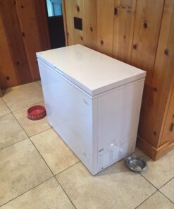 Midea WHS-258C1 Single Door Chest Freezer, 7.0 Cubic Feet, White 27 710Los0HdZL