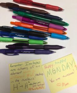 Paper Mate Profile Retractable Ballpoint Pens, Bold (1.4mm), Assorted Colors, 12 Count 32 710MJjBkn3L