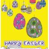 Happy Easter Adult Coloring Books: Rabbit and Egg Coloring Designs for Adults ,Teens, Kids, toddlers Children of All Ages