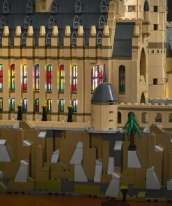 LEGO Harry Potter Hogwarts Castle 71043 Building Set - Model Kit with Minifigures, Featuring Wand, Boats, and Spider Figure, Gryffindor and Hufflepuff Accessories, Collectible for Adults and Teens Standard 51 710NIO8myBL